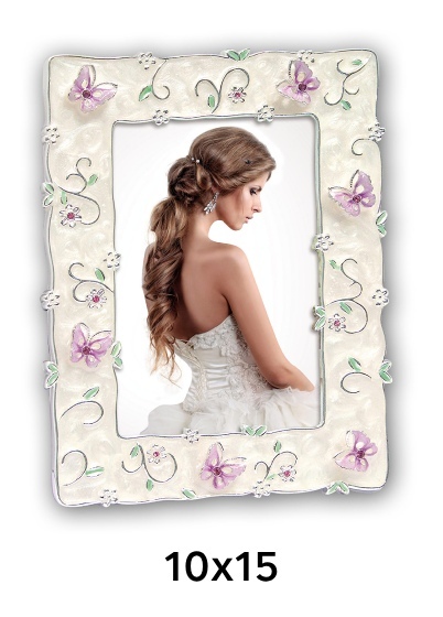 ZEP MIRÒ - fotorámeček - Bílá, 10x15, 10x15