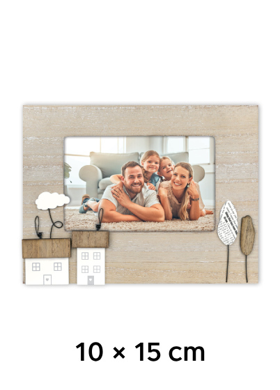 ZEP CEGLIE - fotorámeček - Přírodní, 10x15 na šířku