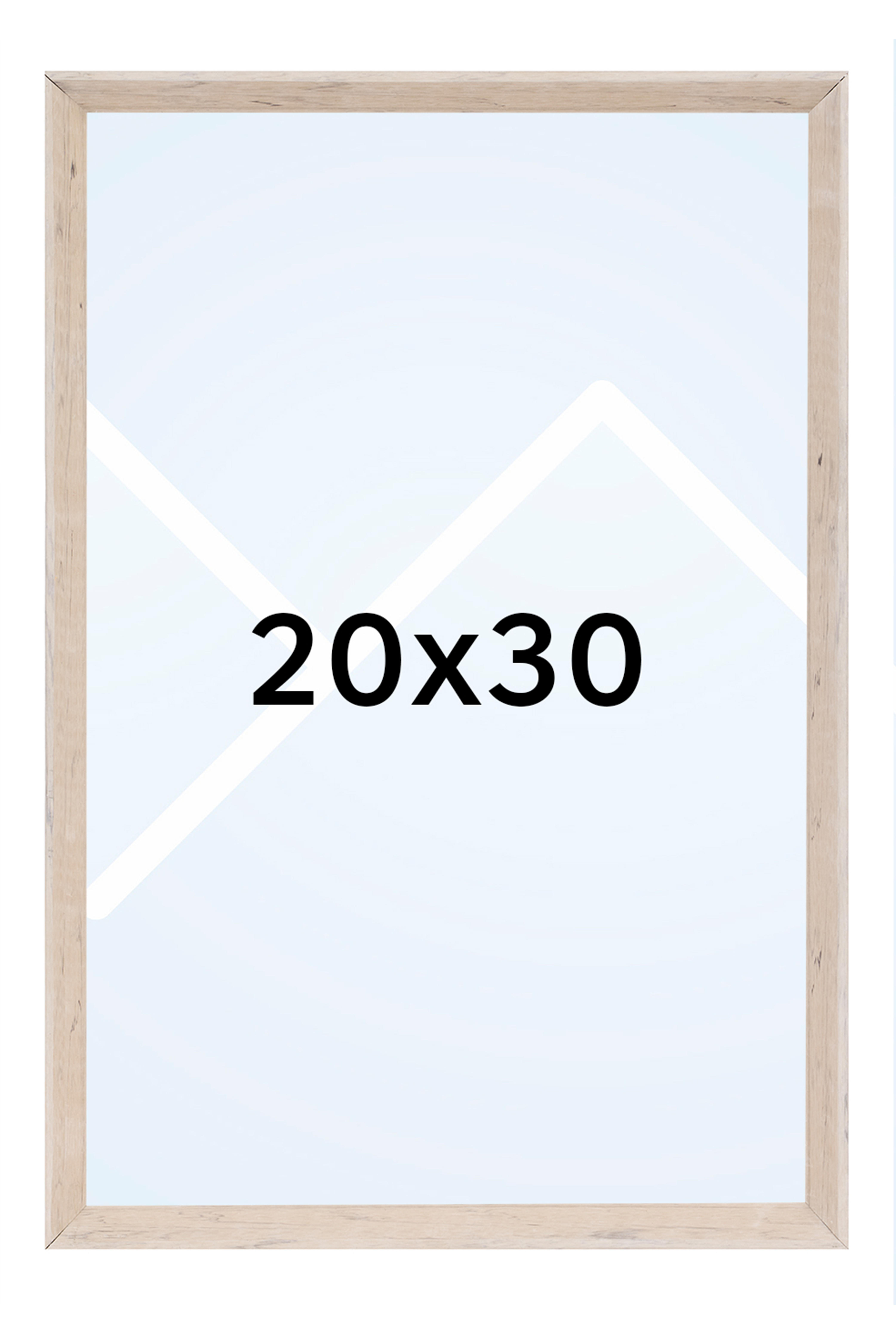 ZEP Dora - fotorámeček - Šedá, 20x30