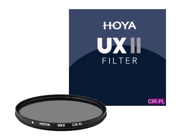 HOYA 72mm, CIR-PL filtr, UX II