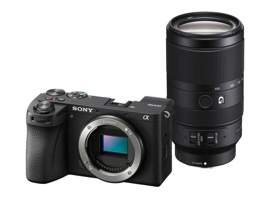 Sony Alpha A6700 tělo + 70-350mm G OSS