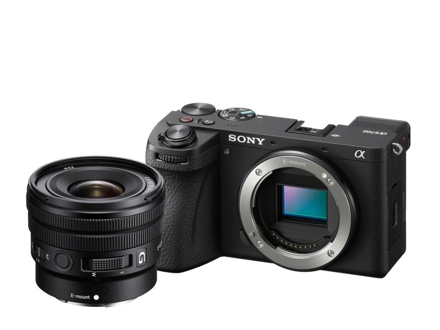 Sony Alpha A6700 tělo + 10-20mm f/4 PZ G