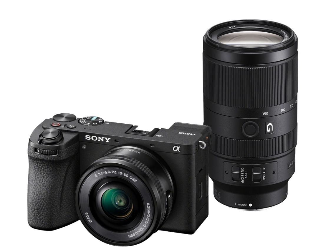 Sony Alpha A6700 + 16-50mm PZ OSS + 70-350mm OSS