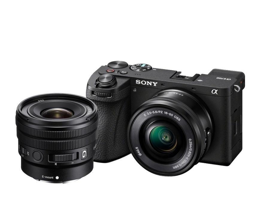 Sony Alpha A6700 + 16-50mm PZ OSS + 10-20mm f/4 PZ G