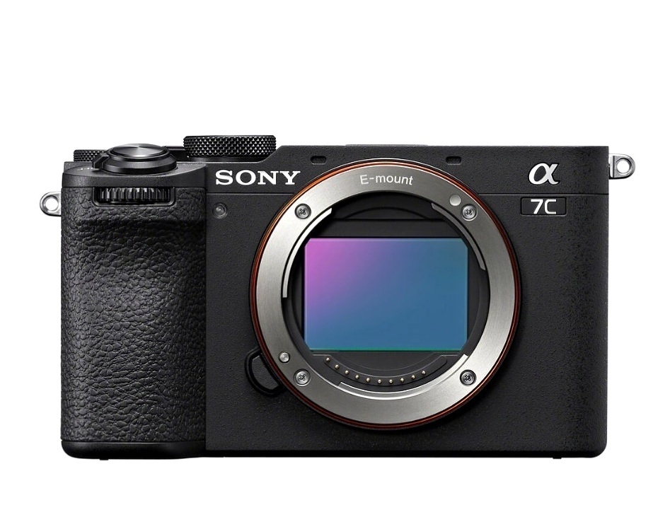 Sony Alpha A7C II černý - tělo Sony Alpha A7C II černý - tělo