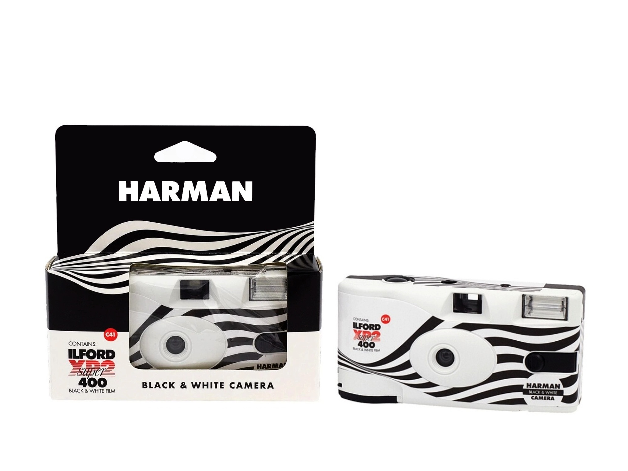 HARMAN XP2 400 Black & White Camera