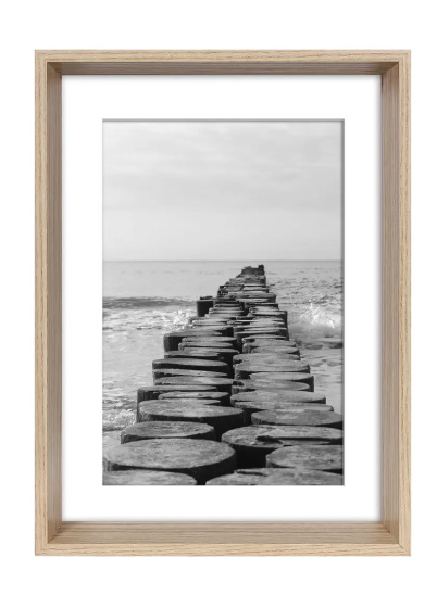 Intertrading BLANC - fotorámeček - Přírodní, 10x15, 13x18