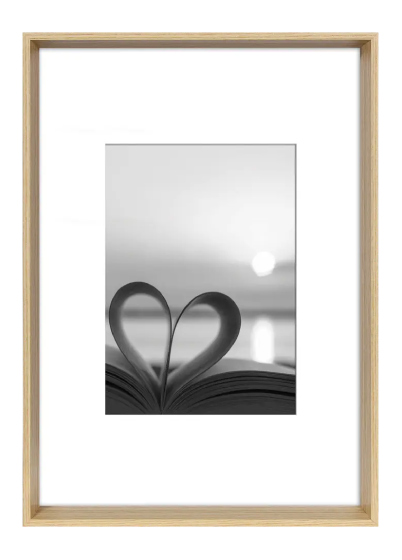 Intertrading BLANC - fotorámeček - Přírodní, 13x18, 21x29,7 (A4)