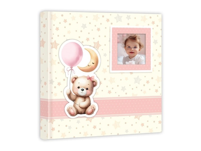 Fotoalbum ZEP BRIAN, 60/32x32 - růžové