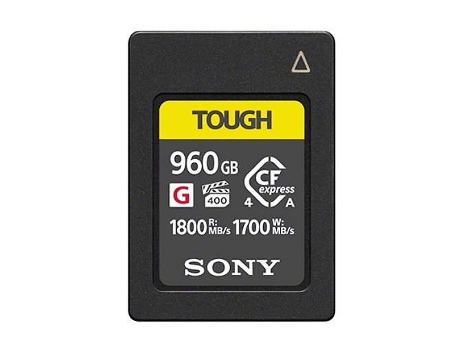 Sony TOUGH 960GB CFexpress Type A, 1800 MB/s, VPG400