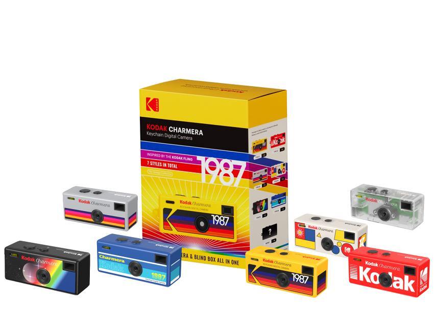 Kodak CHARMERA - klíčenka & fotoaparát v jednom (náhodné balení, 1ks) Kodak CHARMERA - klíčenka & fotoaparát v jednom (náhodné balení, 1ks)