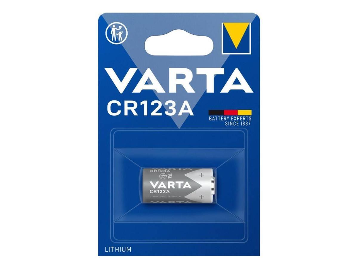 Varta Professional Lithium CR123A Varta Professional Lithium CR123A