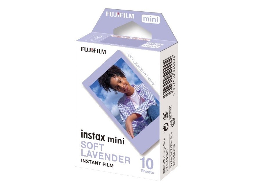Fujifilm instax™ mini film SOFT LAVENDER (10ks)