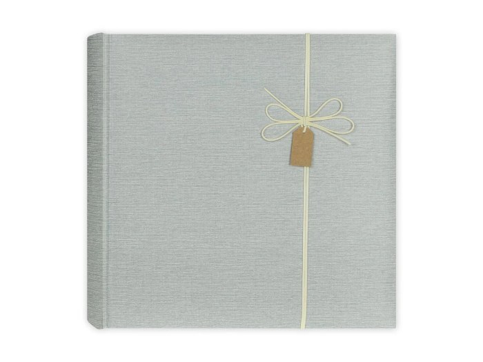 Fotoalbum ZEP LIPSIA C- 50/32x32 - šedá