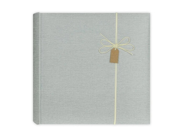 Fotoalbum ZEP memo LIPSIA C, 10x15/200 - šedá