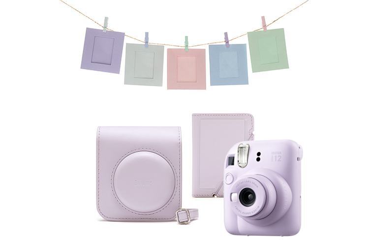Fujifilm INSTAX Mini 12 & Accessory Kit, fialový (megapack)