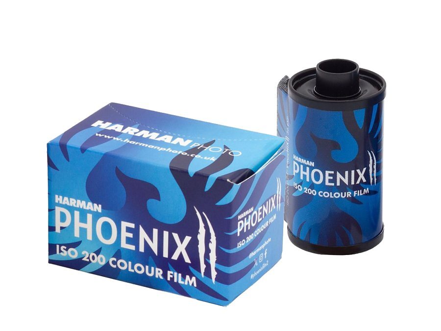 HARMAN Phoenix II 200 135/36 - barevný kinofilm