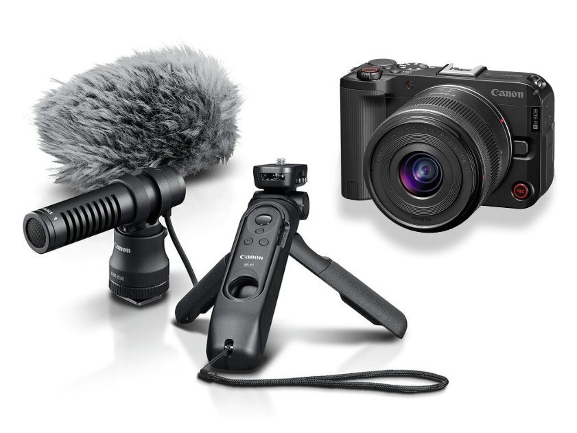 Canon EOS R50 V + 14-30mm IS STM PZ - CONTENT CREATOR KIT