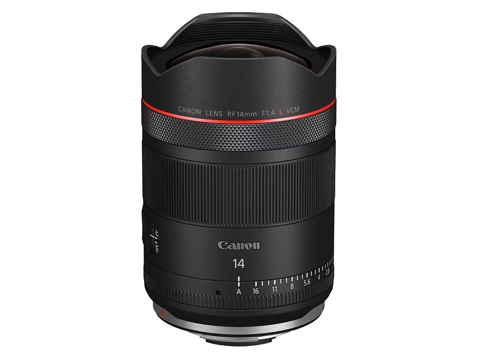 Canon RF 14mm f/1.4L VCM