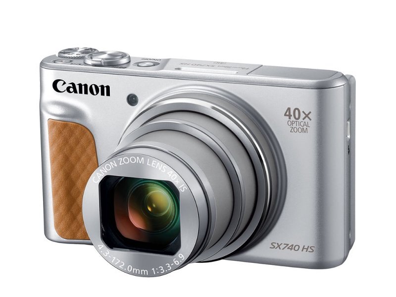Canon PowerShot SX740 HS Lite Edition, stříbrný