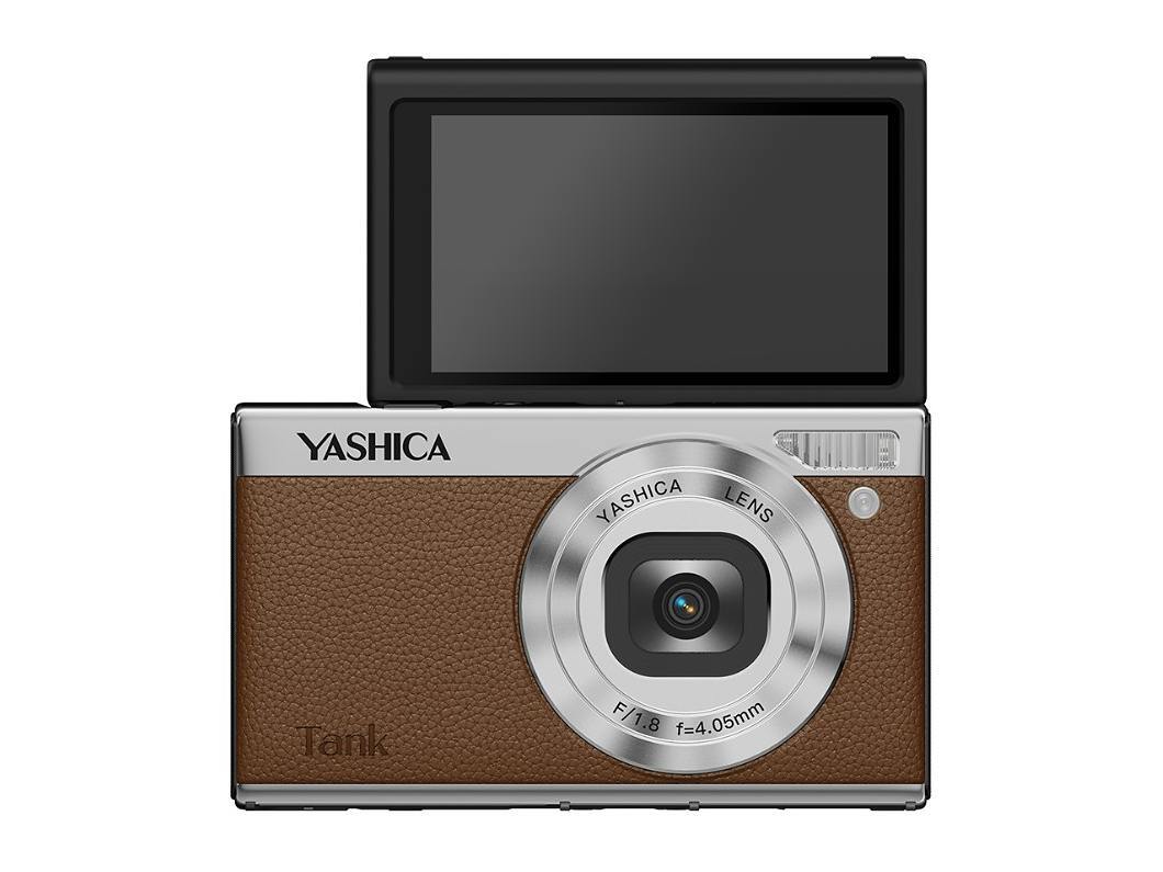 Yashica Tank - hnědá