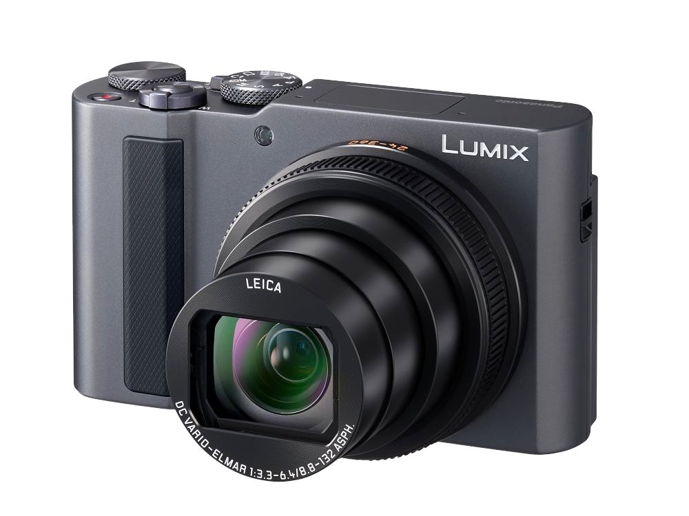 Panasonic Lumix DC-TZ300, stříbrný