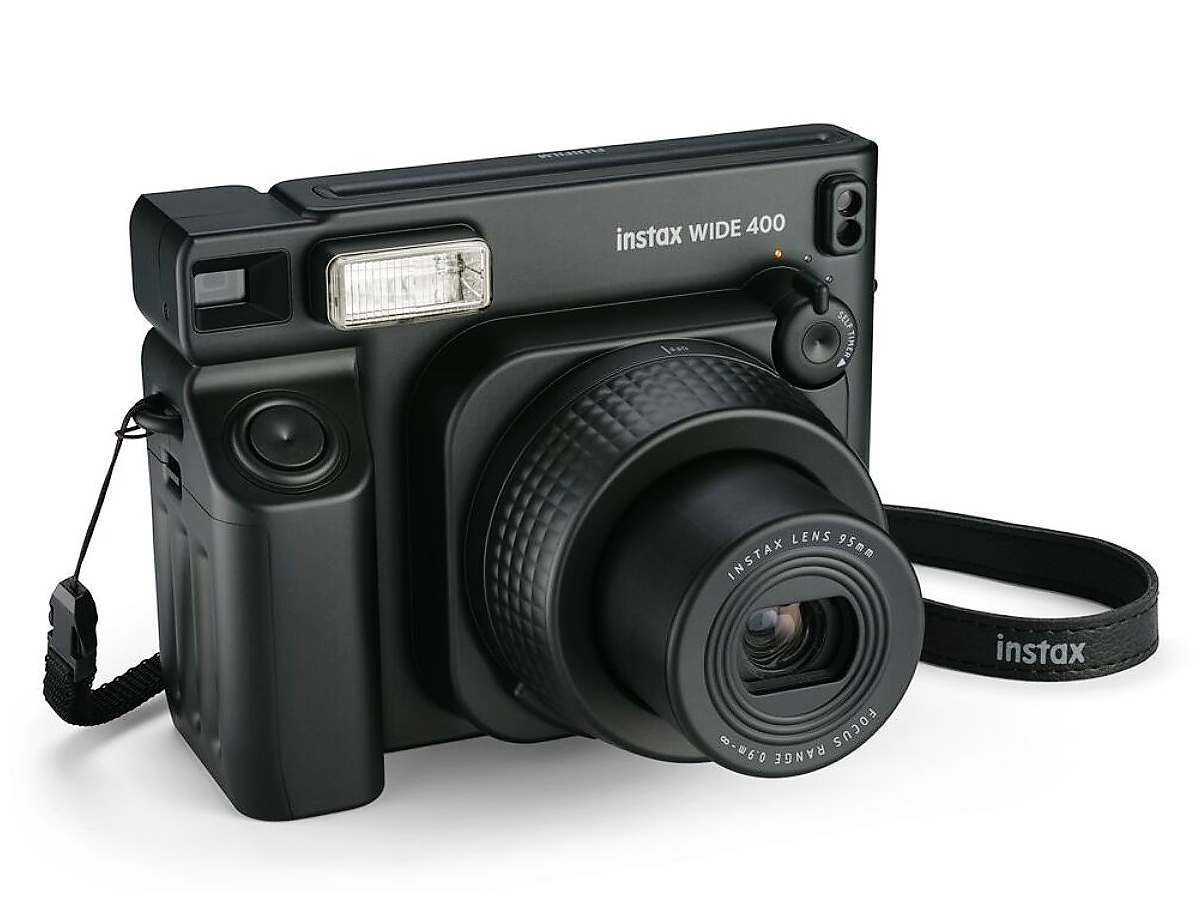 Fujifilm instax WIDE 400™ - Jet Black