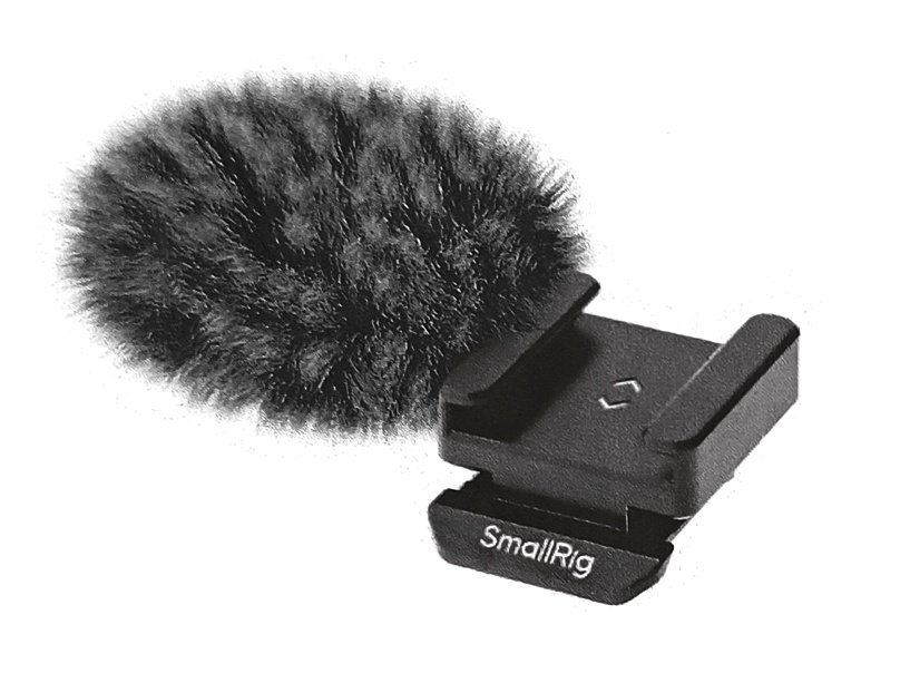 SmallRig Furry Windscreen 5786 (EOS R50 V) - samostatně neprodejné
