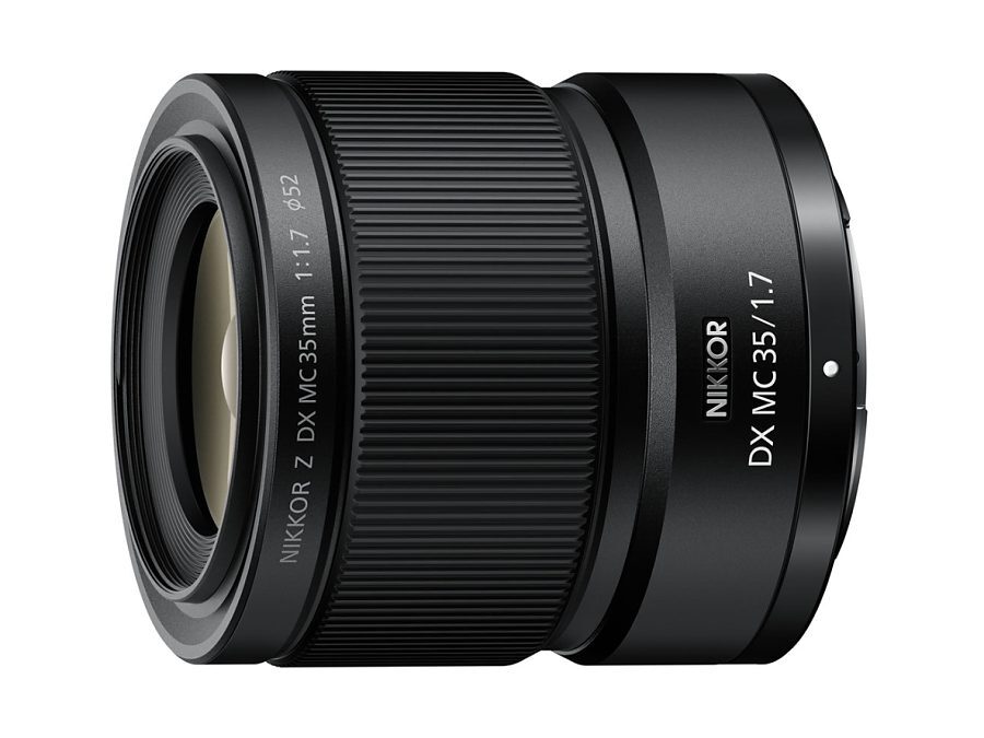 Nikon NIKKOR Z DX MC 35mm f/1.7 Macro