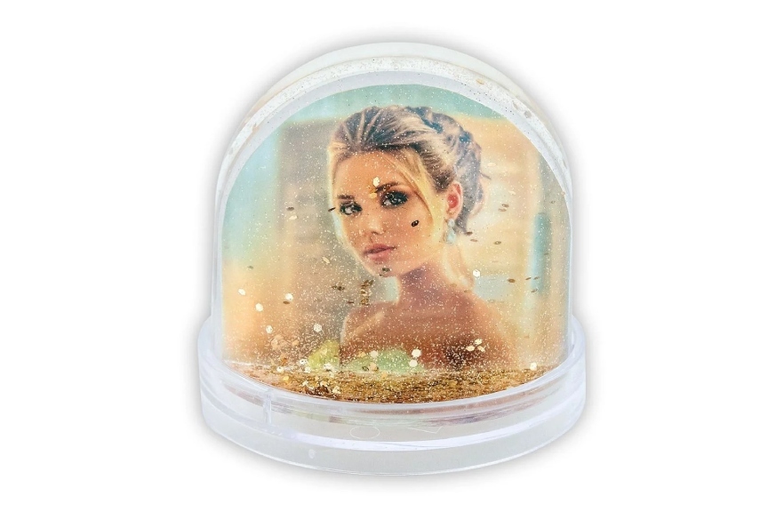 ZEP PHOTO GLOBE - třpytivá koule