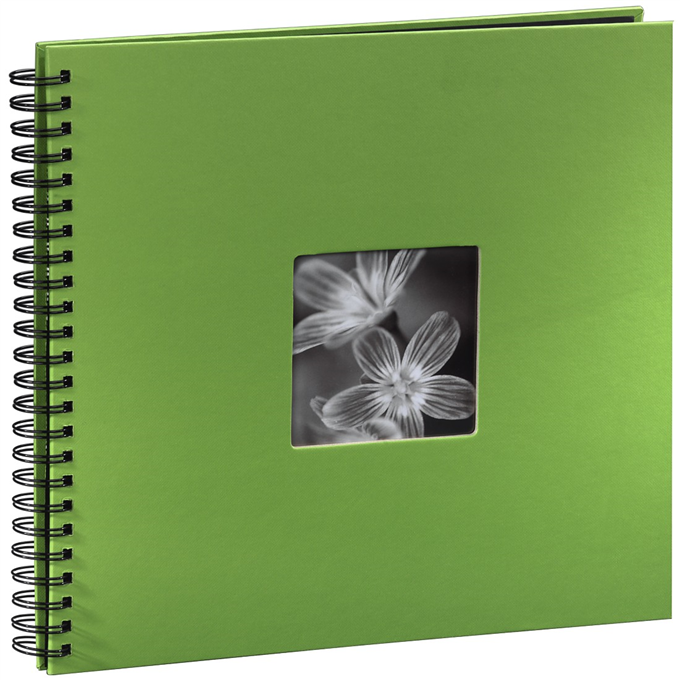 Hama FINE ART, 50/36x32 - kroužková vazba, zelené Hama FINE ART, 50/36x32 - kroužková vazba, zelené