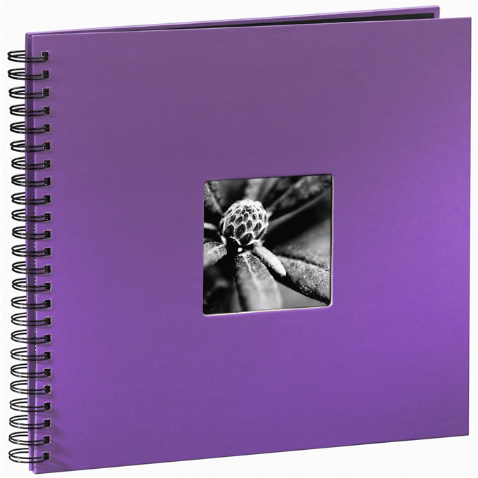 Hama FINE ART, 50/36x32 - kroužková vazba, lila