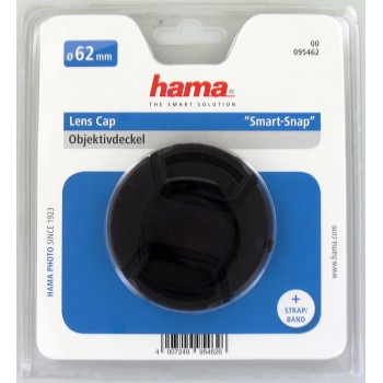 Hama Smart-Snap 62mm, krytka objektivu
