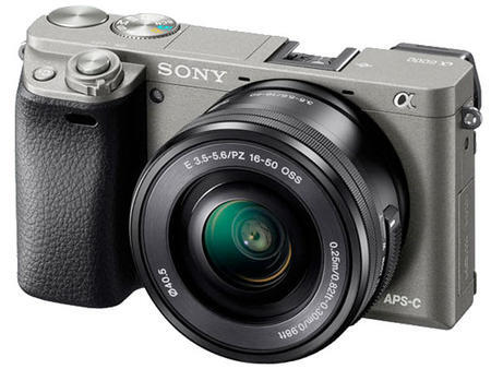 Sony Alpha A6000 Graphite Gray + 16-50mm PZ OSS