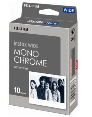 Fujifilm instax™ WIDE film MONOCHROME (10ks) Fujifilm instax™ WIDE film MONOCHROME (10ks)