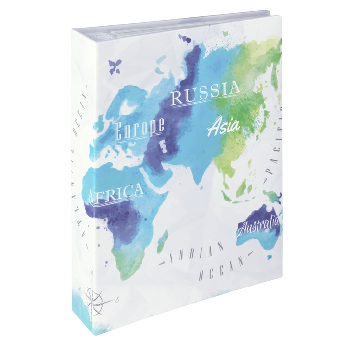 Hama album memo WORLD 10x15/200, popisové štítky Hama album memo WORLD 10x15/200, popisové štítky