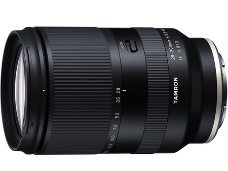 Tamron 28-200mm f/2.8-5.6 Di III RXD (Sony E) Tamron 28-200mm f/2.8-5.6 Di III RXD (Sony E)