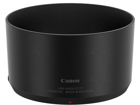 Canon ET-77, sluneční clona