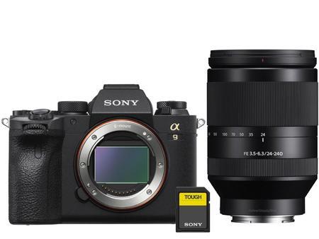 Sony Alpha A9 II + FE 24-240mm f/3.5-6.3 OSS + 128GB karta