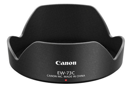 Canon EW-73C, sluneční clona