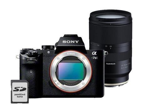 Sony Alpha A7 Mark II + Tamron 28-75mm f/2.8 Di lll RXD + 128GB karta