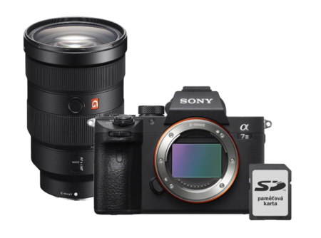 Sony Alpha A7 Mark III + FE 24-70mm f/2.8 + 128GB karta