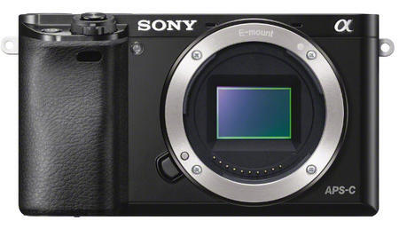 Sony Alpha A6000 černá - tělo