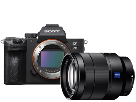 Sony Alpha A7 Mark III + Zeiss Vario-Tessar T* FE 24-70mm f/4 ZA OSS