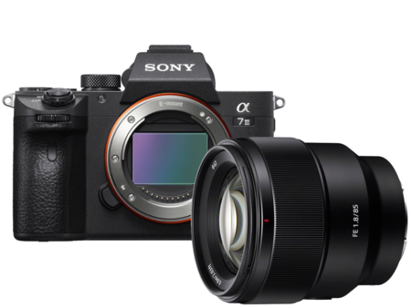 Sony Alpha A7 Mark III + FE 85mm f/1.8
