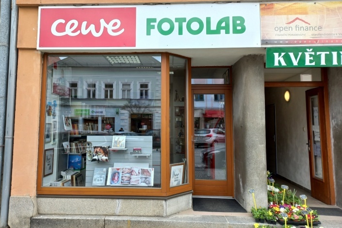 Jindřichův Hradec - CEWE FOTOLAB (F715)