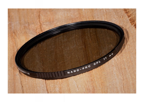 UV a polarizační filtry pro objektivy