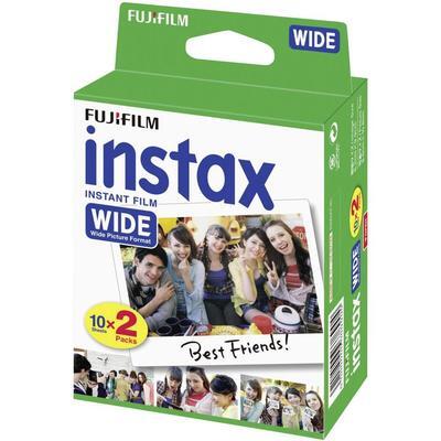 Fujifilm instax™ WIDE film (2x 10ks) - Rozbalené, Záruka 24 měsíců