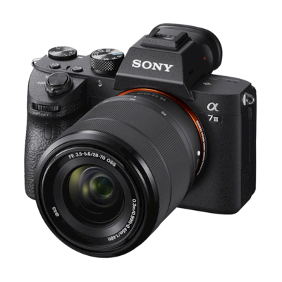 Sony Alpha A7 Mark III + 28-70mm - Zkrácená záruka, Servisované