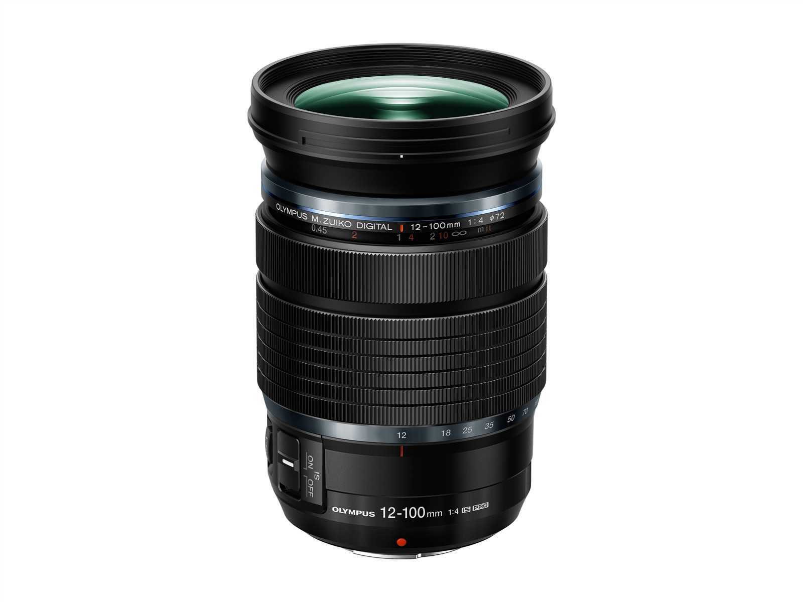 Olympus M.Zuiko Digital ED 12-100mm f/4 IS PRO Olympus M.Zuiko Digital ED 12-100mm f/4 IS PRO